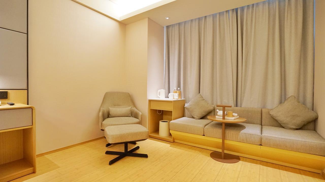 Ji Hotel Hangzhou Xixi Yingxiang City Ngoại thất bức ảnh