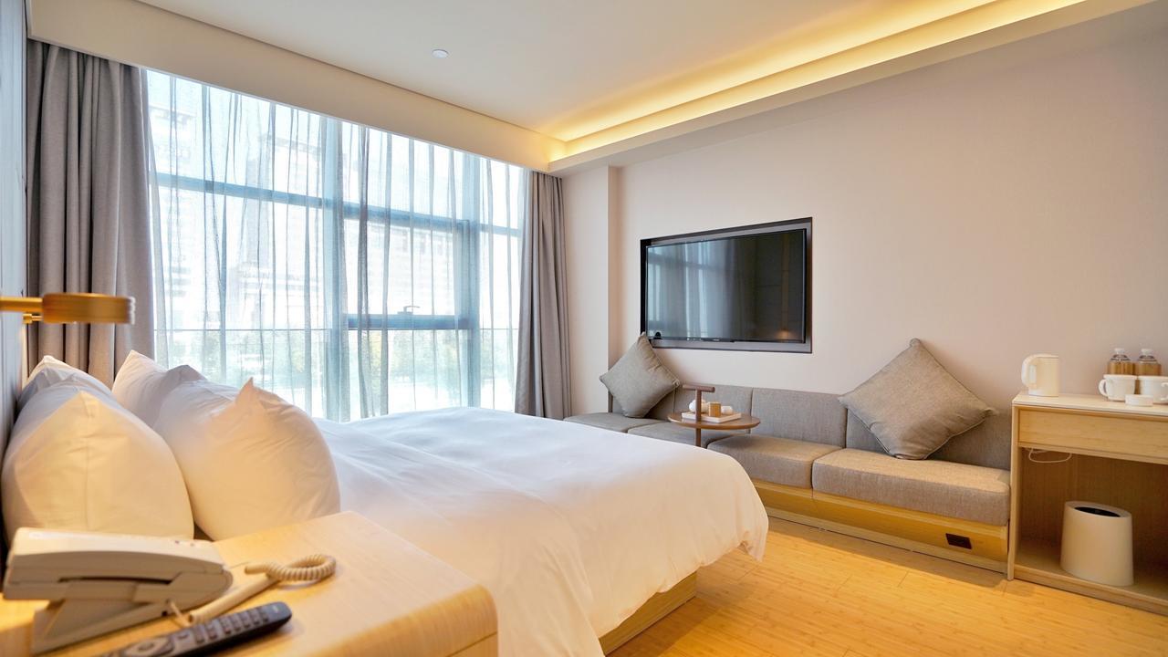 Ji Hotel Hangzhou Xixi Yingxiang City Ngoại thất bức ảnh