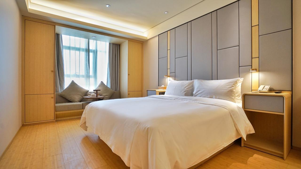 Ji Hotel Hangzhou Xixi Yingxiang City Ngoại thất bức ảnh