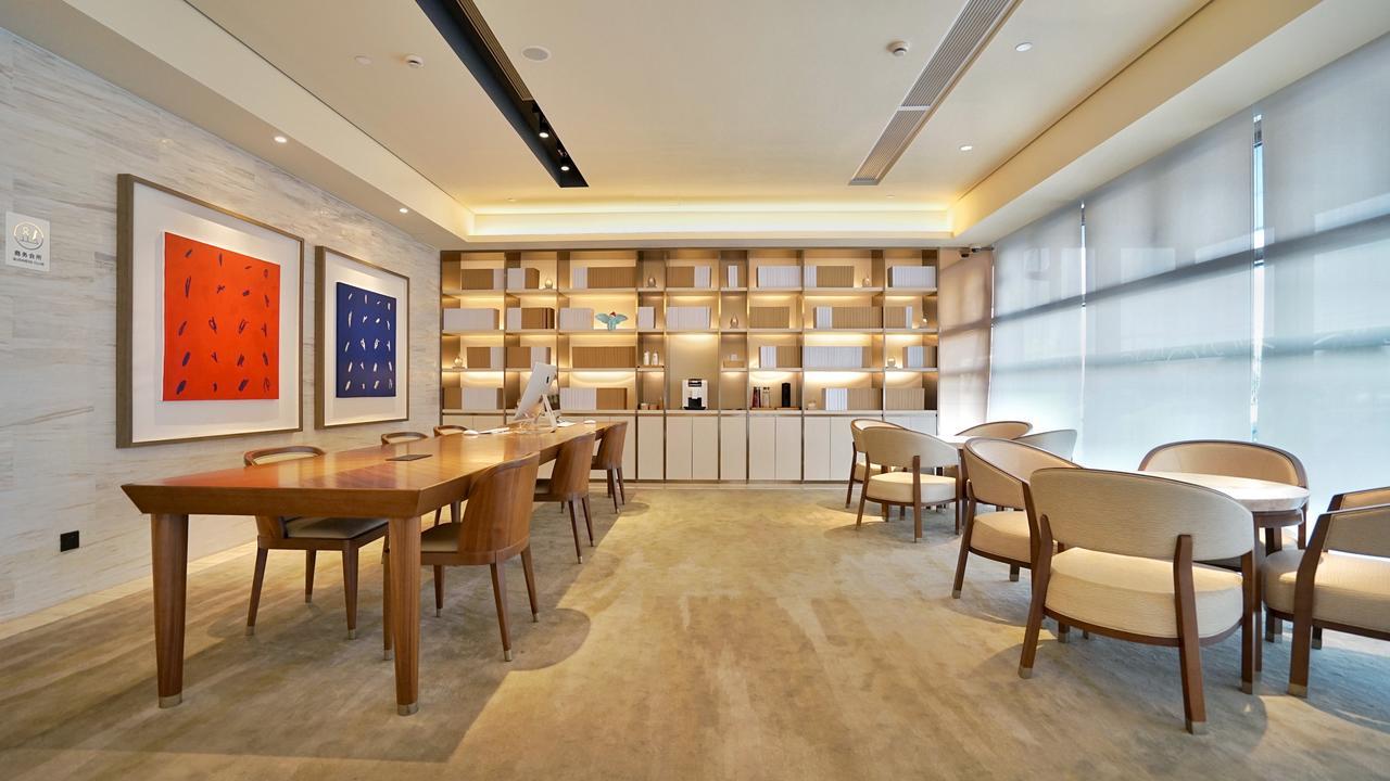 Ji Hotel Hangzhou Xixi Yingxiang City Ngoại thất bức ảnh