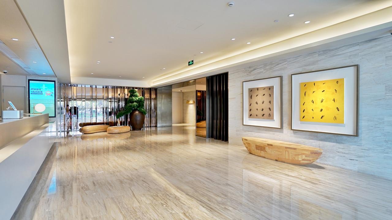 Ji Hotel Hangzhou Xixi Yingxiang City Ngoại thất bức ảnh